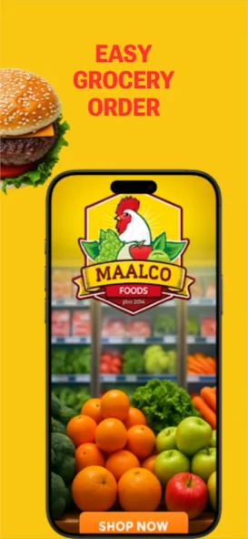 Maalco main screen