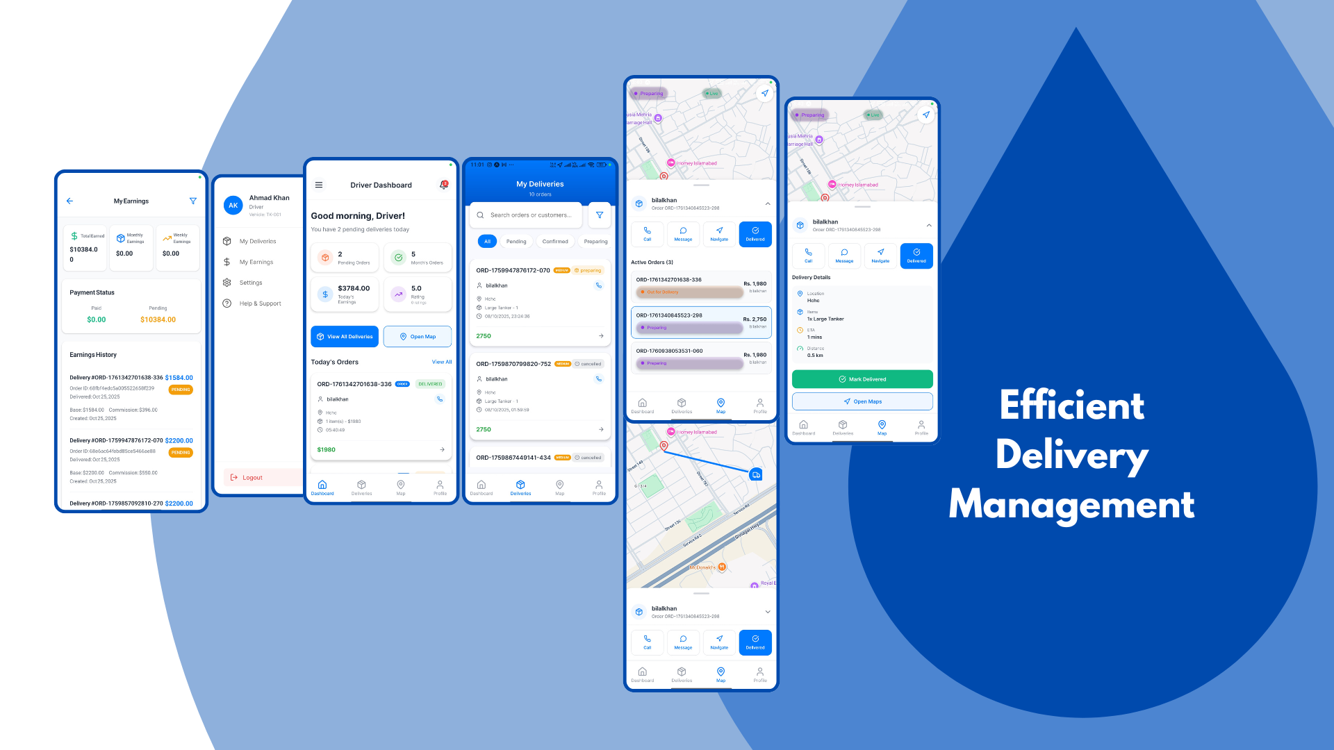 User app